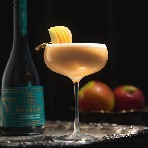 Apple & Cardamom Sour