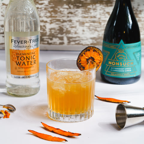 Bittersweet Orange Spritz