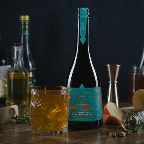Apple & Cardamom Soda