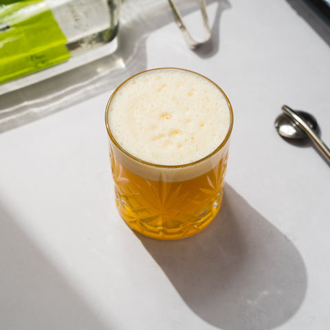 Blood Orange Pisco Sour