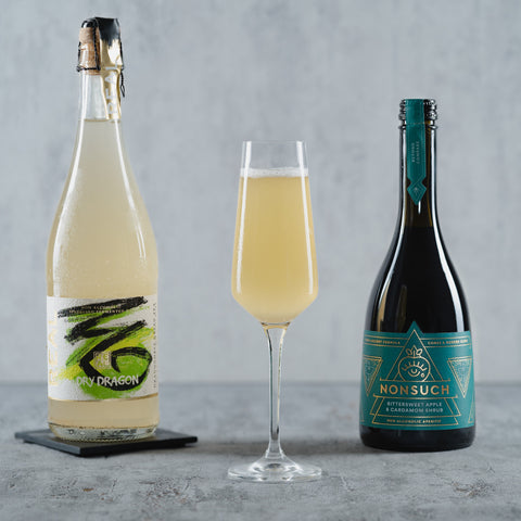 Spiced Shrub Fizz