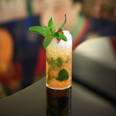 APPLE & CARDAMOM SPICY VIRGIN MOJITO