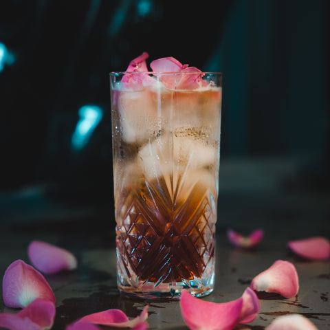 ROSE & POMEGRANATE SODA