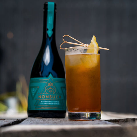 Whisky soda