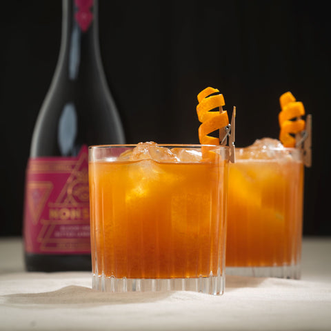 Blood Orange Old Fashioned