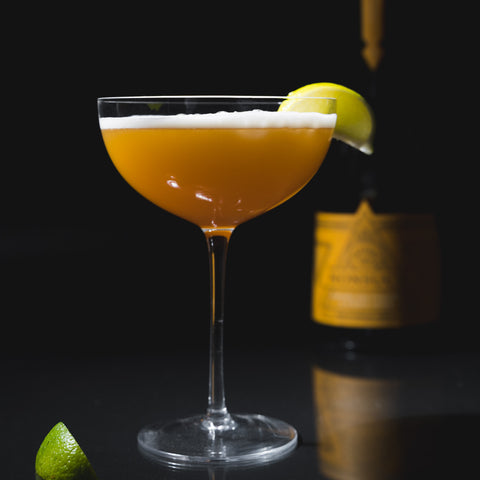 Pineapple Pisco Sour