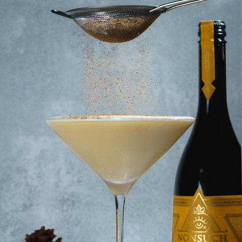 Rum, Caramelised Pineapple & Ginger Flip