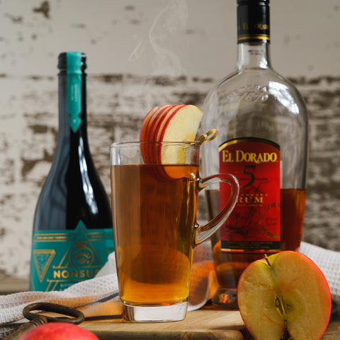 Spiced Hot Cross Rum