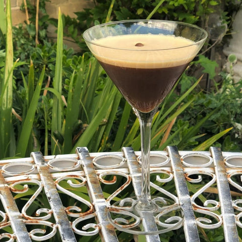 Orange Espresso Martini