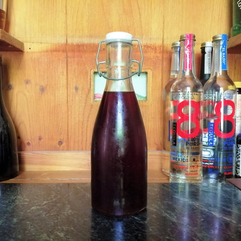 Strawberry & Apple Balsamic Shrub