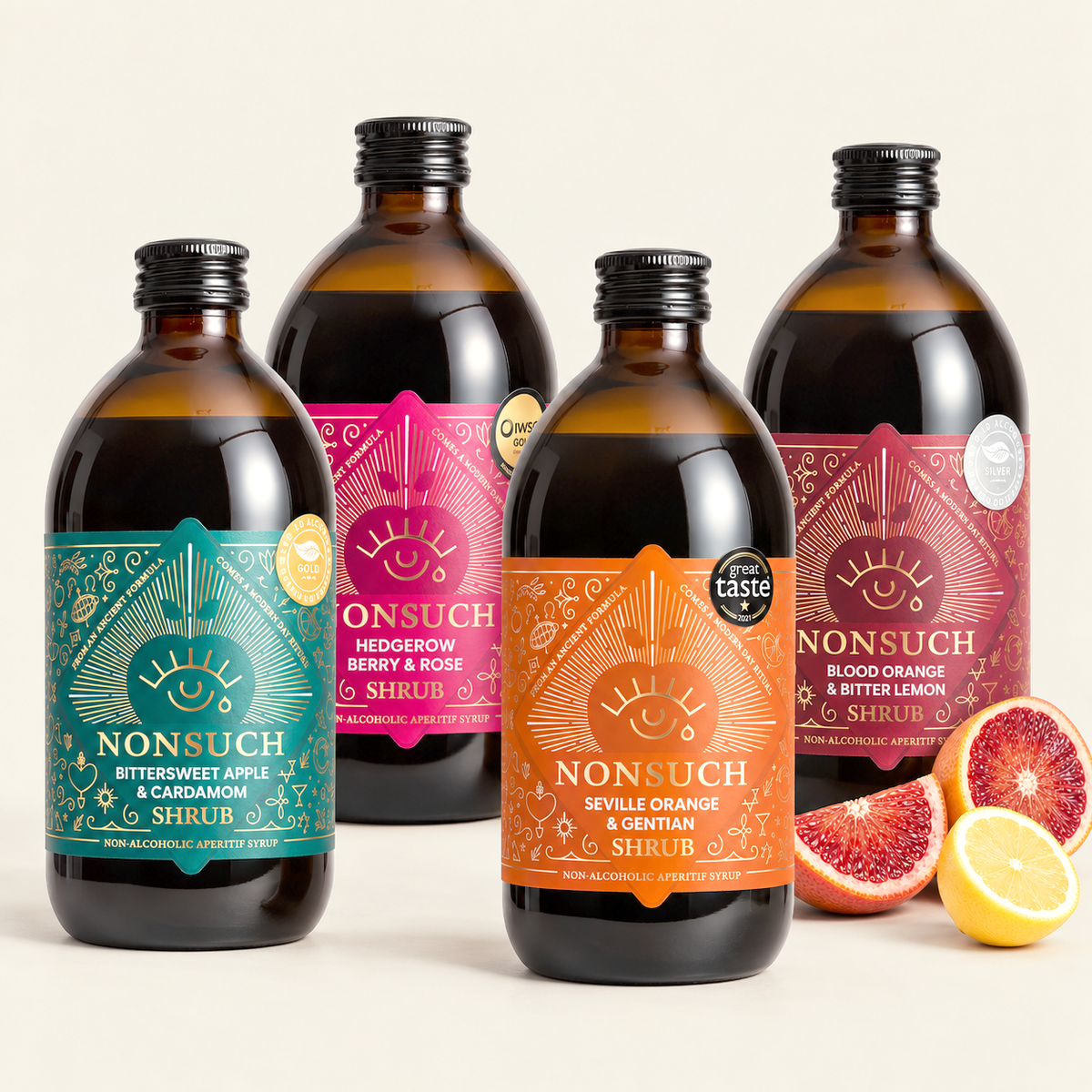 The Contenders - 4 Flavour Set