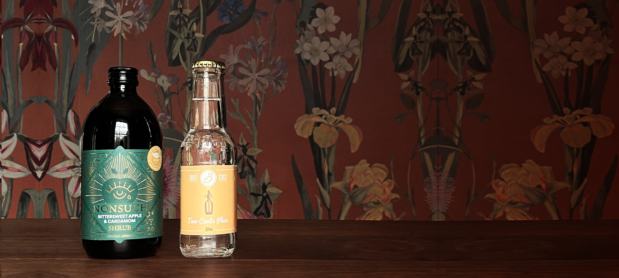 Bittersweet Apple & Cardamom and Three Cent Soda Water bundle