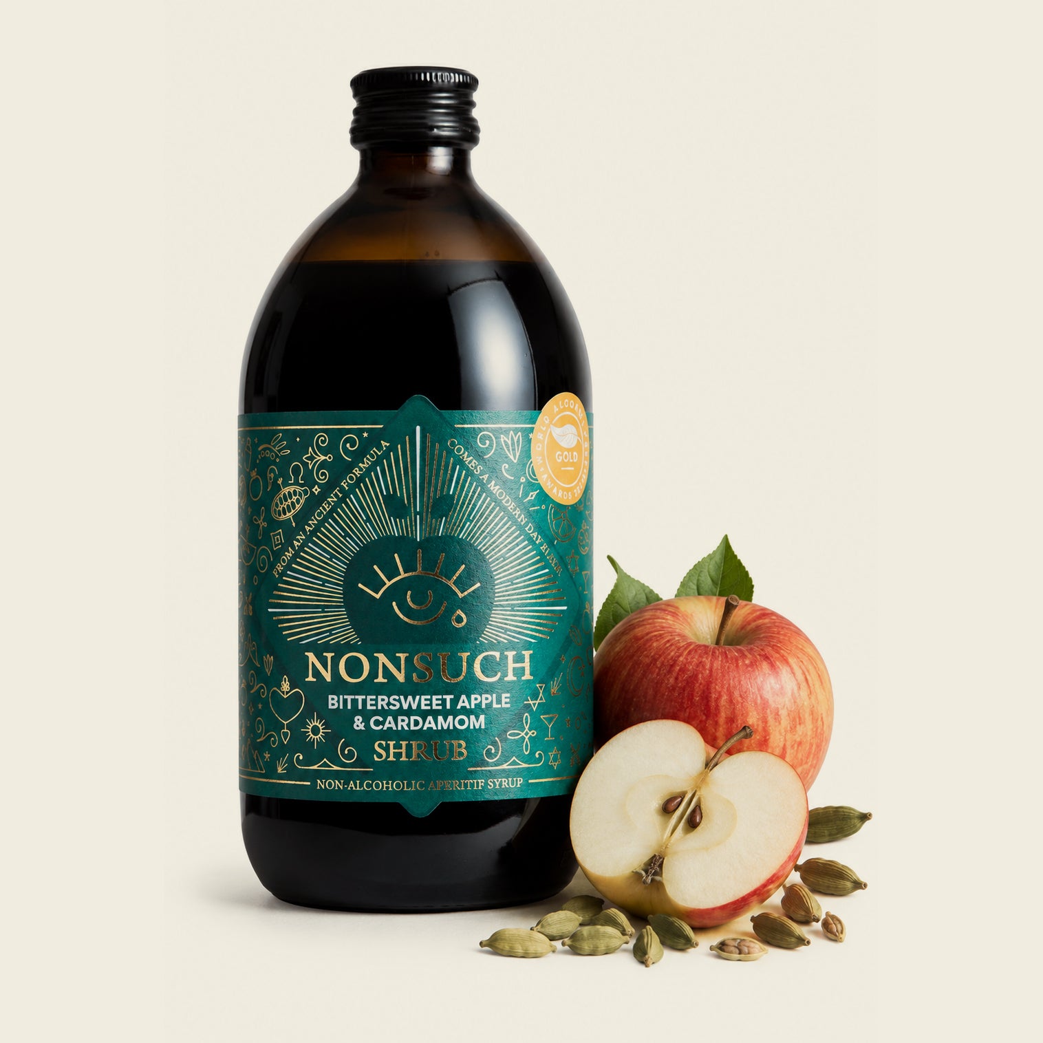 Bittersweet Apple & Cardamom Shrub (Copy)