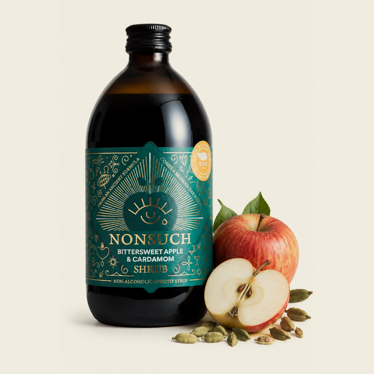 Bittersweet Apple & Cardamom Shrub