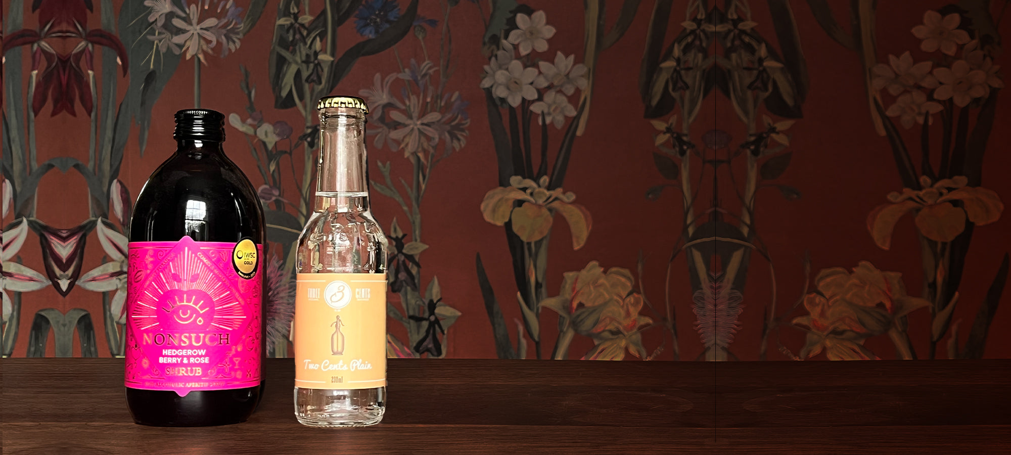 Hedgerow Berry & Rose and Three Cent Soda Water Bundle