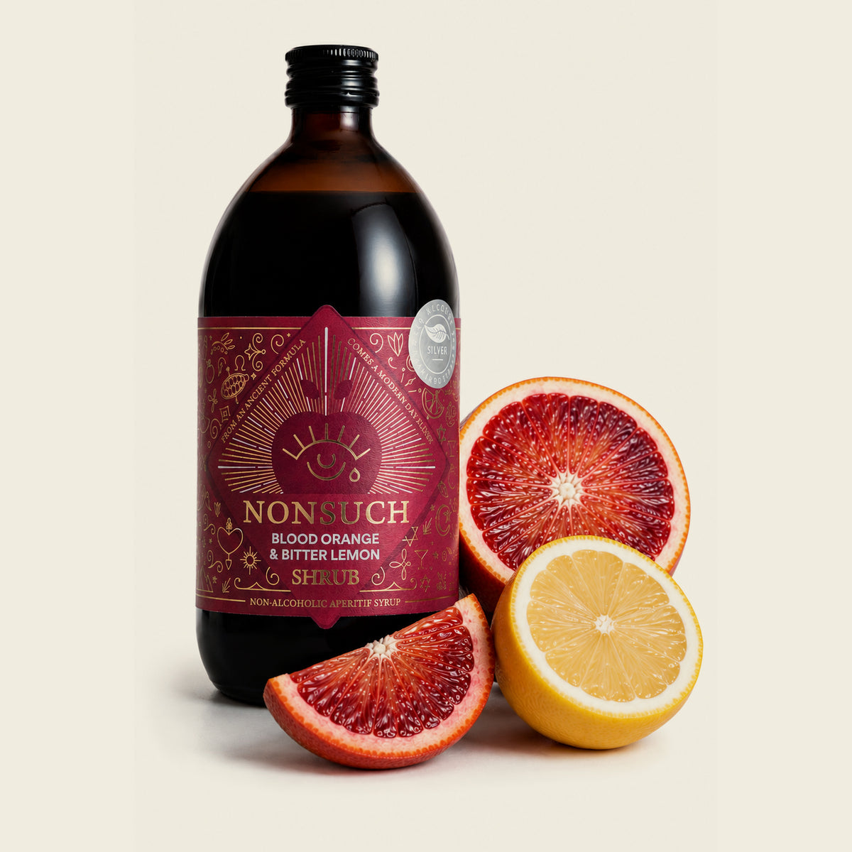 Blood Orange & Bitter Lemon Shrub