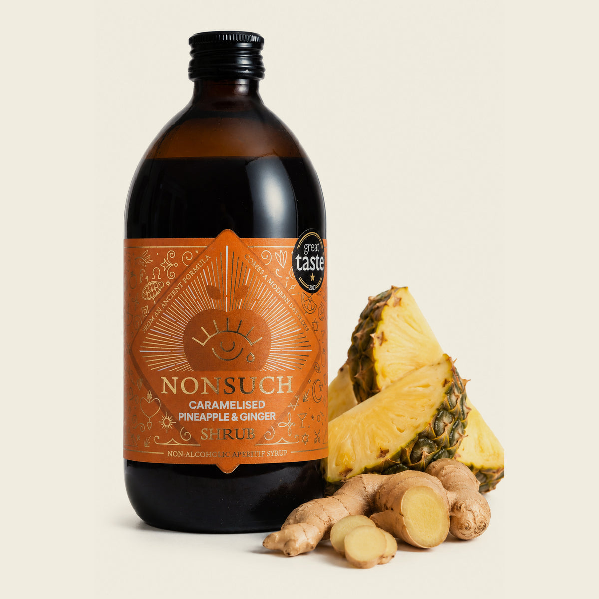 Caramelised Pineapple & Ginger Shrub